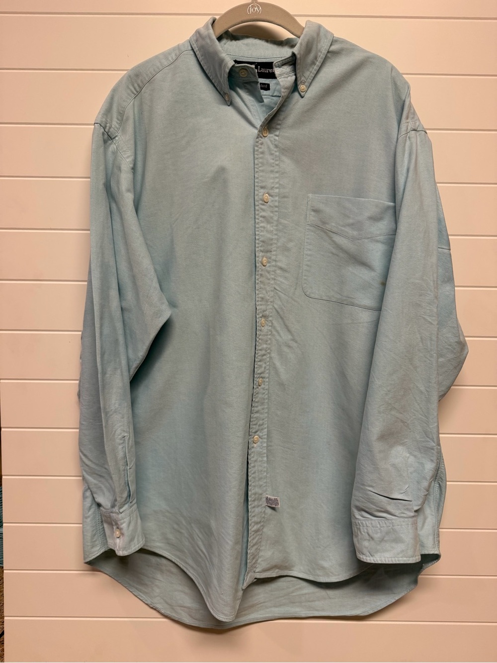 Ralph Lauren Light Blue Men's Button-Down Shirt